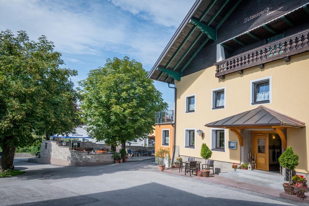Kirchenwirt Irrsdorf Familie Schinwald Strasswalchen Exterior foto